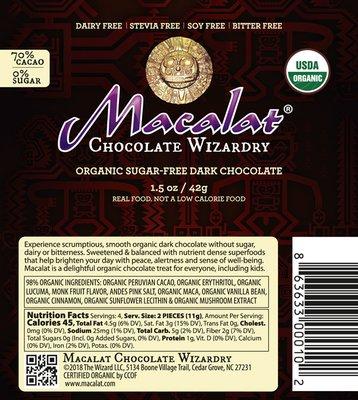 Macalat Chocolate Wizardry