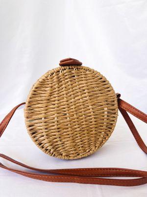Handmade Straw Crossbody
