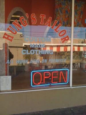 Hung's Custom Tailor Shop