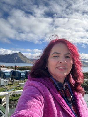 Shelly and mau painting and cleaning houses