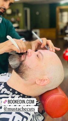 Mustache Cuts