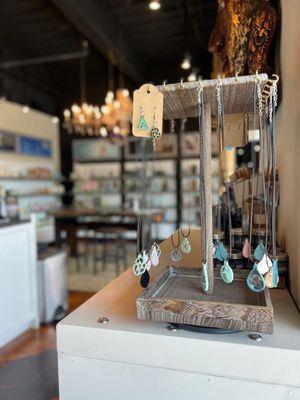 Beautiful decor throughout