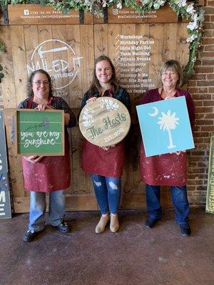 Nailed It DIY Studio Summerville