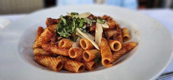 Melanzoni had a rich, multilayer flavor