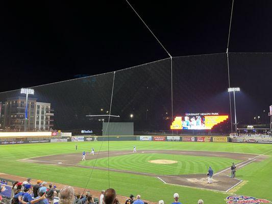 Tennessee Smokies Baseball