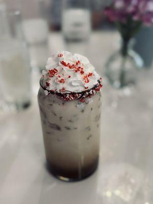 Peppermint mocha