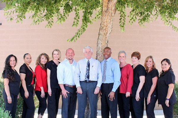 Our dentists and their staff members strive to create a relaxing and fulfilling experience for our patients every time they visit.