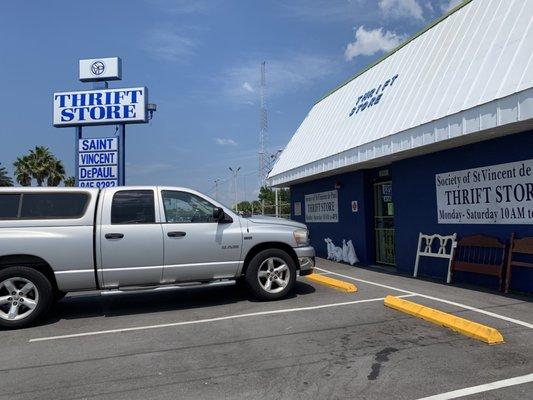 The Society of St Vincent de Paul Thrift Store
