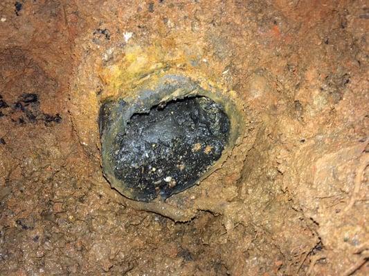 Replacing a floor drain