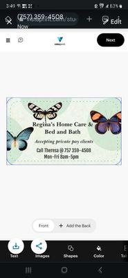Regina's Homecare