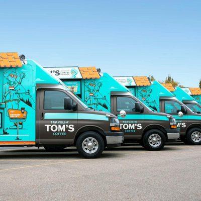 Travelin' Tom's Coffee of McKinney & Wylie