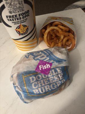 Fish and Crispy Curls Meal