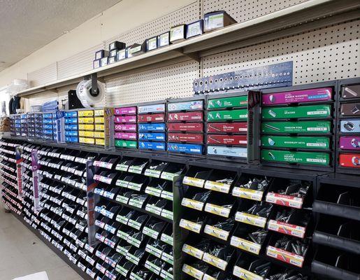 Grade 8 and grade 5 bolts and other fasteners