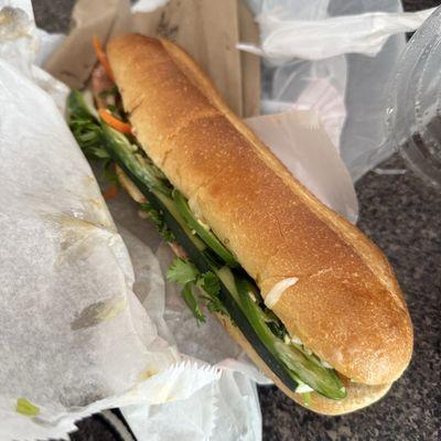 Banh Mi Grilled Pork