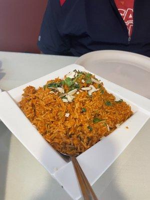 Chicken Biryani