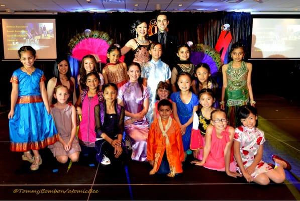 Le Show with Irene performance in San Francisco