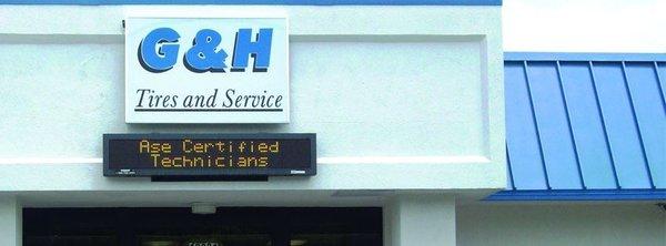 G & H Tires & Service LLC