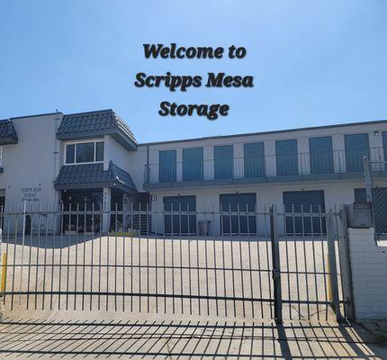 Scripps Mesa Storage