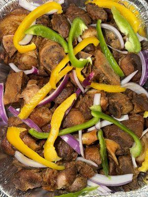 Griot / Fried Pork