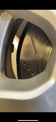 Brake Rotor and Pad Kit purchased online from ExtremeTerrain.com HIGHLY RECOMMEND.