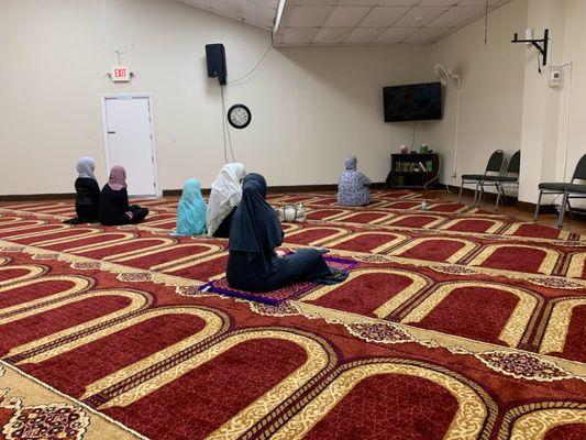 WOMEN PRAYER AREA