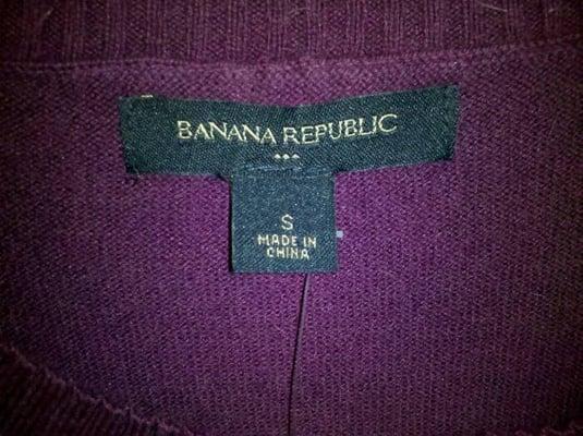 Banana Republic Factory Store