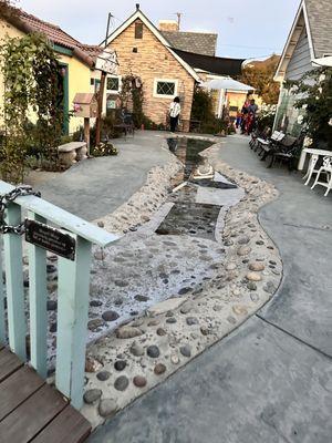 River for hot weather. It's the highlight during the summer!