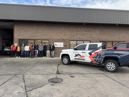 Arrow Roofing & Exteriors