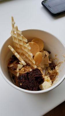 Peanut butter and salted caramel were good. This was $4 something