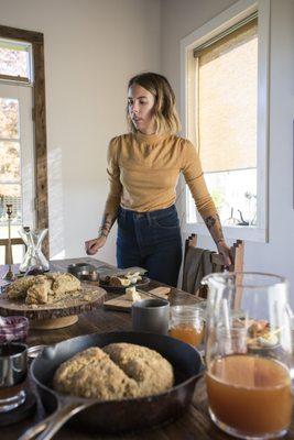 Styling at the Rootopia Barn
