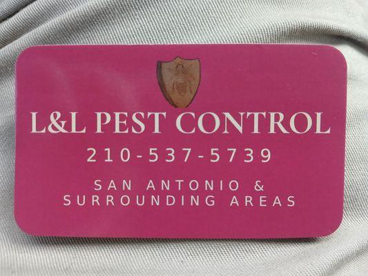 L&L Pest Control