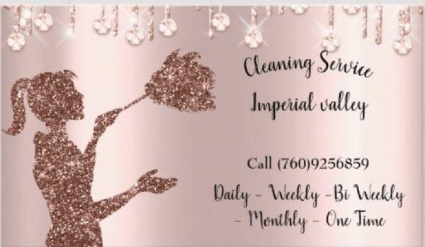 Imperial valley cleaning