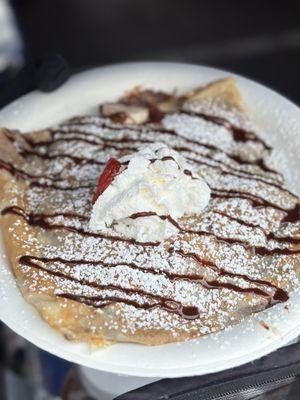 Chef Iconic Special with Nutella (strawberry & banana) IG: @ammysalamii