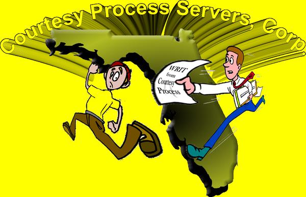 Courtesy Process Servers