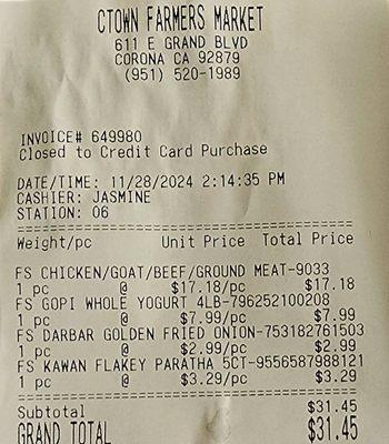 C Town Farmers Market