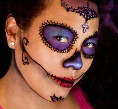 Day of the Dead Sugar Skull