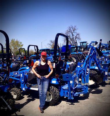 What sewing machine tech isn't interested in tractors?