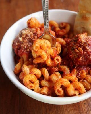 Bowl of Cavatappi
