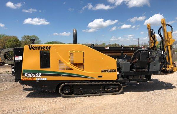 12 Vermeer 20x22 Series II Directional Drill