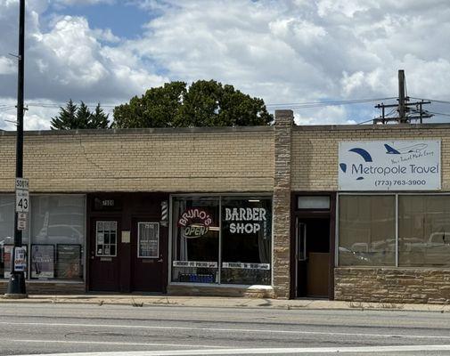 Bruno's Barber Shop