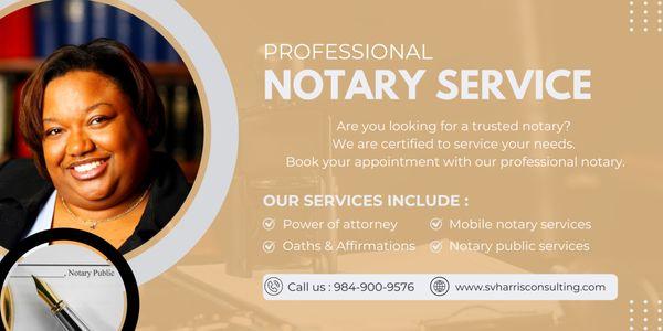 SV Harris Consulting