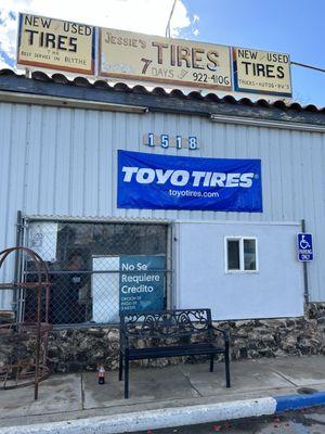 Jessie's Tire Service