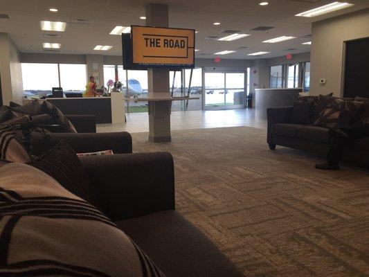 FBO center lounge