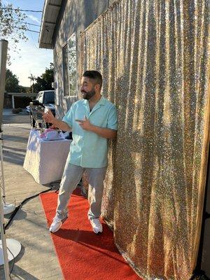 Off The Record Photo Booth