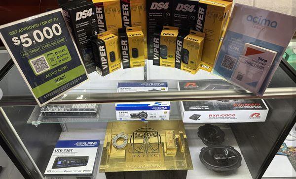 VIPER REMOTE CAR INSTALLATION $265