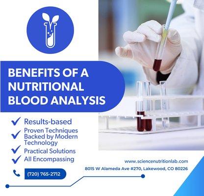 Nutrition Blood Testing