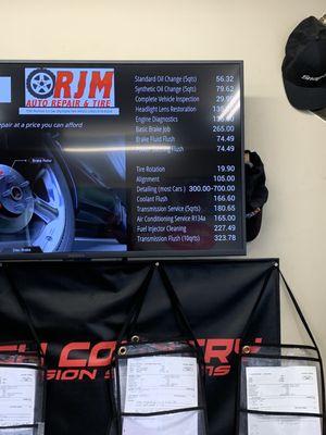 RJM Auto Repair & Tire