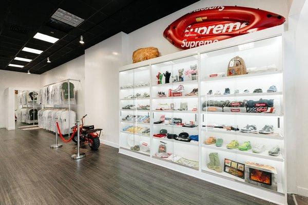 Inside Store