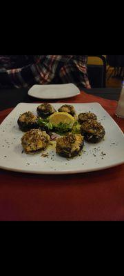 Stuffed mushrooms