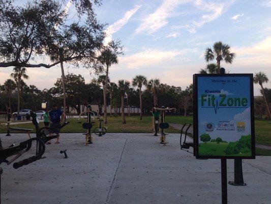 Kiwanis Fit Zone